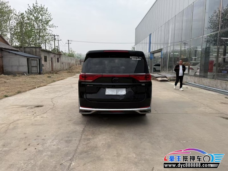 22年传祺M8轿车抵押车出售