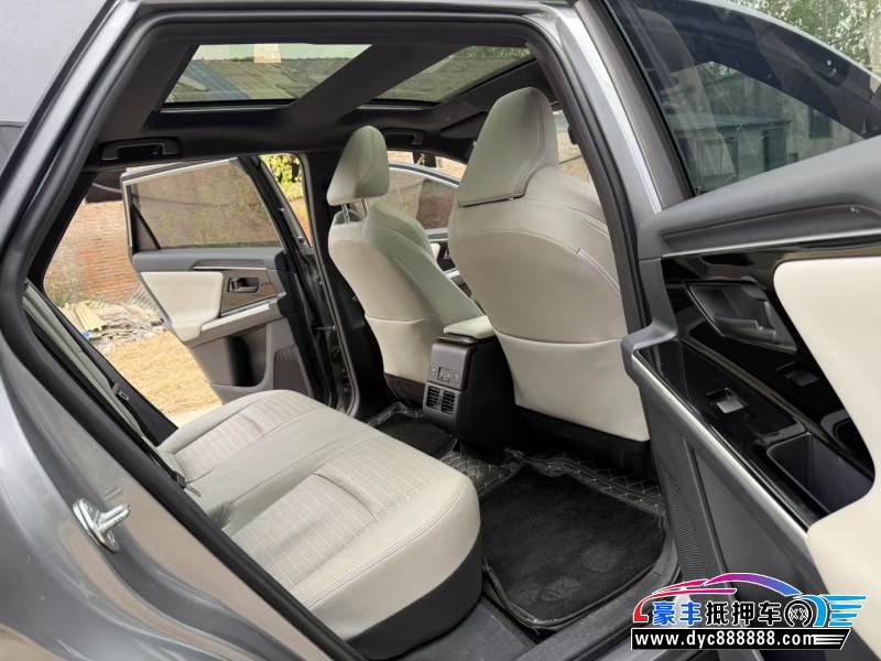 23年丰田bz4x轿车抵押车出售