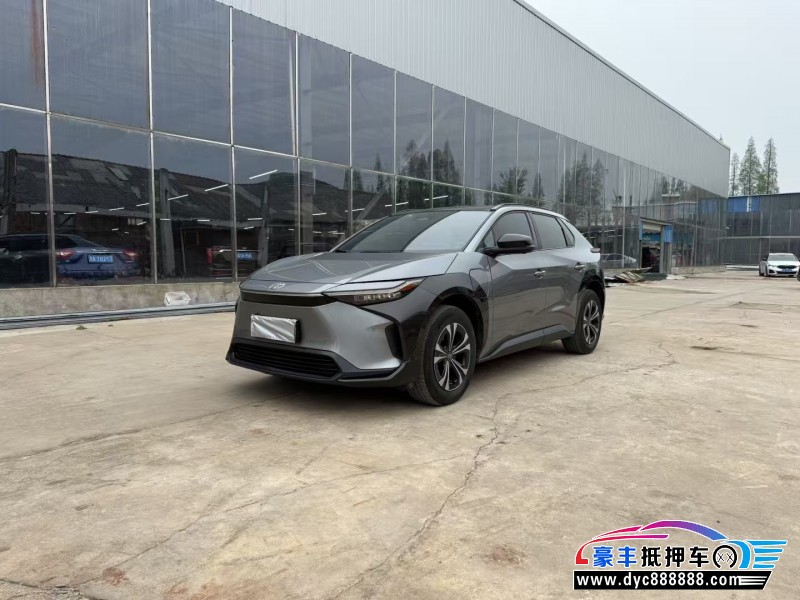 23年丰田bz4x轿车抵押车出售