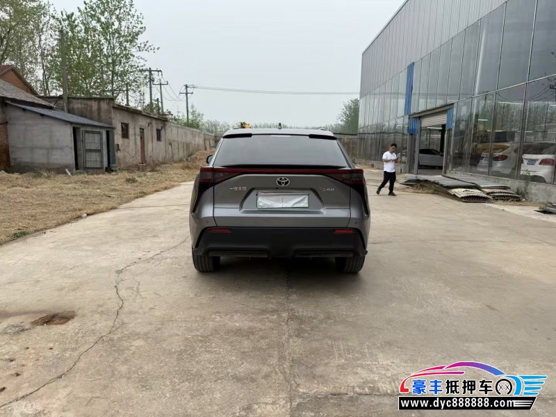 23年丰田bz4x轿车抵押车出售