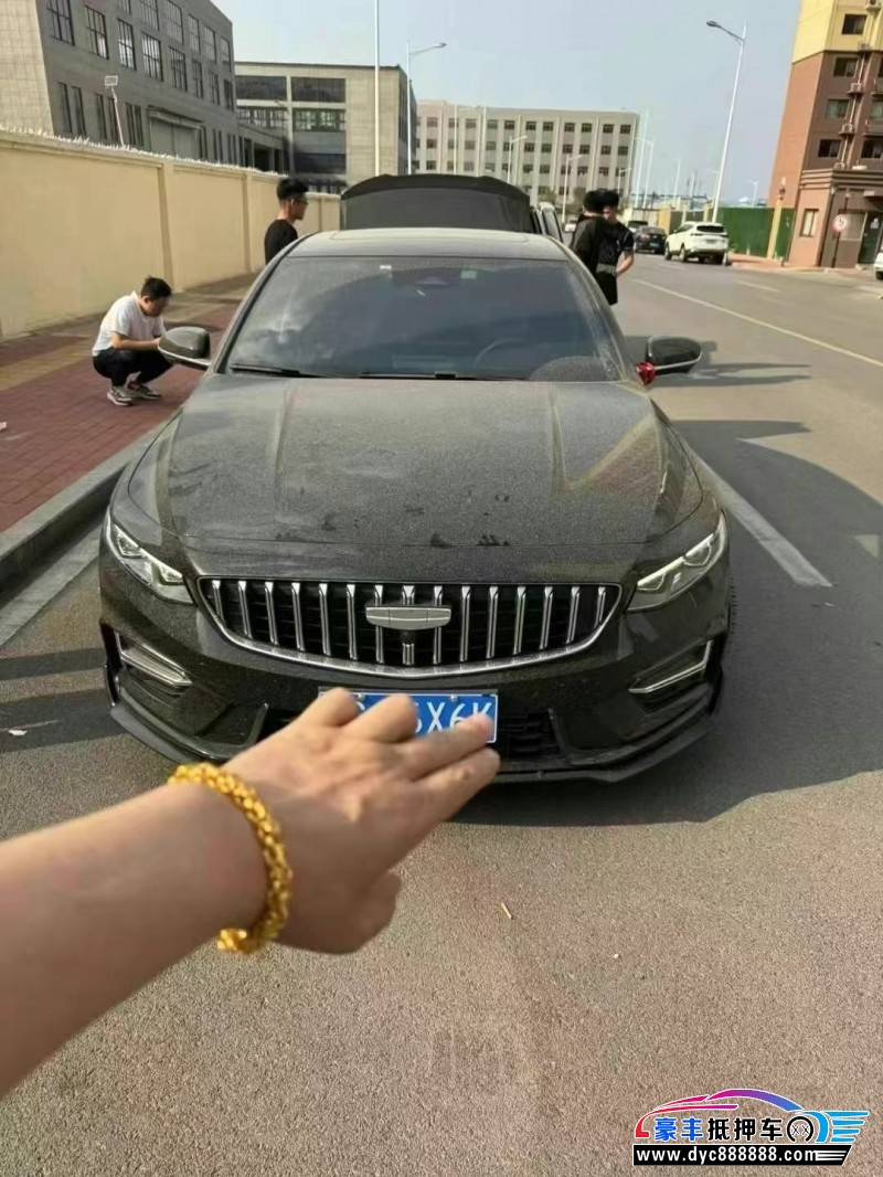 25年吉利星瑞轿车抵押车出售