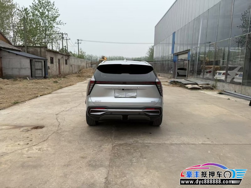 23年吉利博越轿车抵押车出售