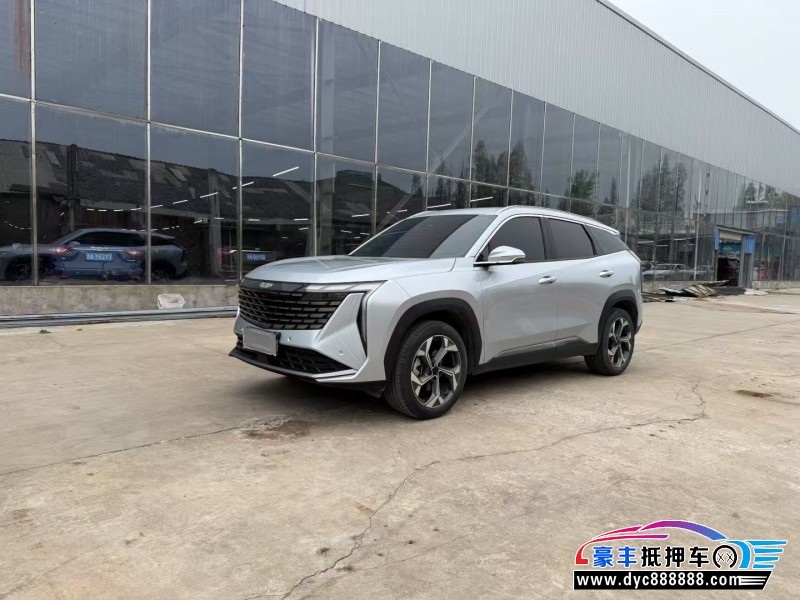 23年吉利博越轿车抵押车出售