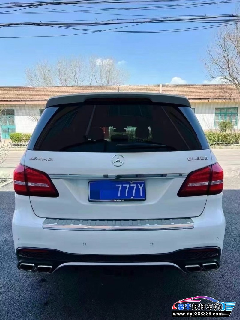 18年奔驰GLS轿车抵押车出售