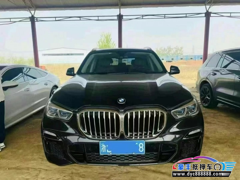 20年宝马X5轿车抵押车出售