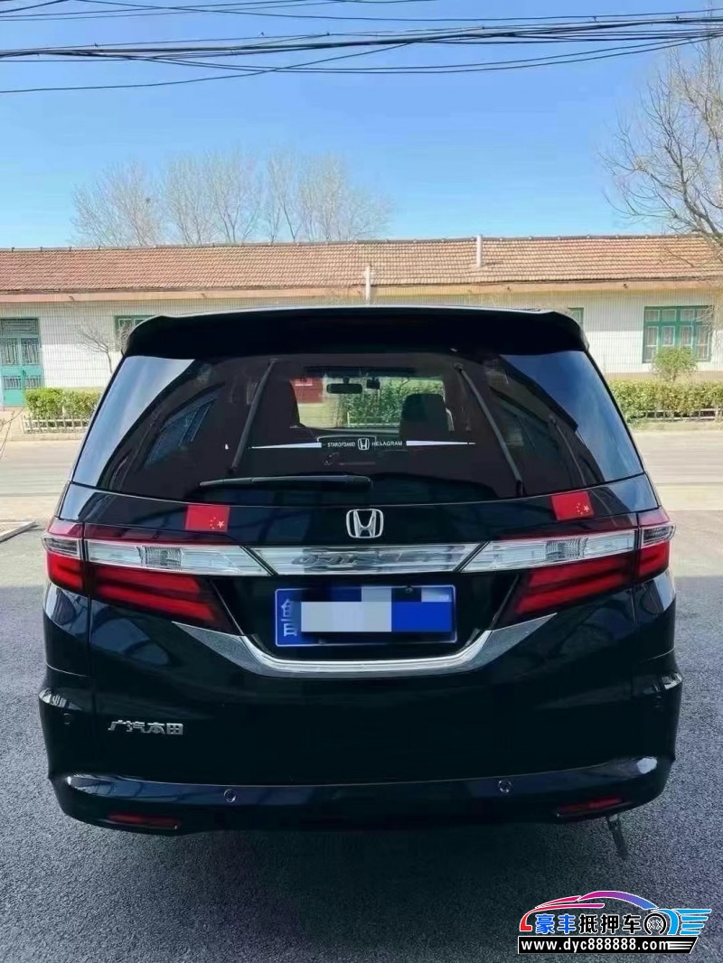 16年本田奥德赛轿车抵押车出售