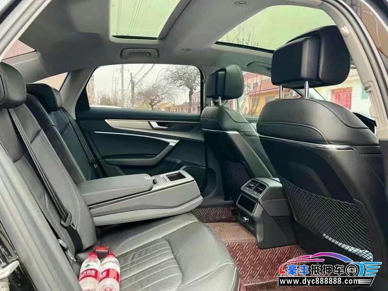 21年奥迪A6L轿车抵押车出售