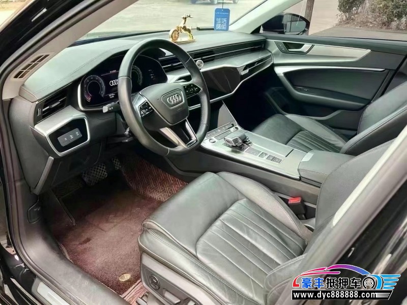 21年奥迪A6L轿车抵押车出售