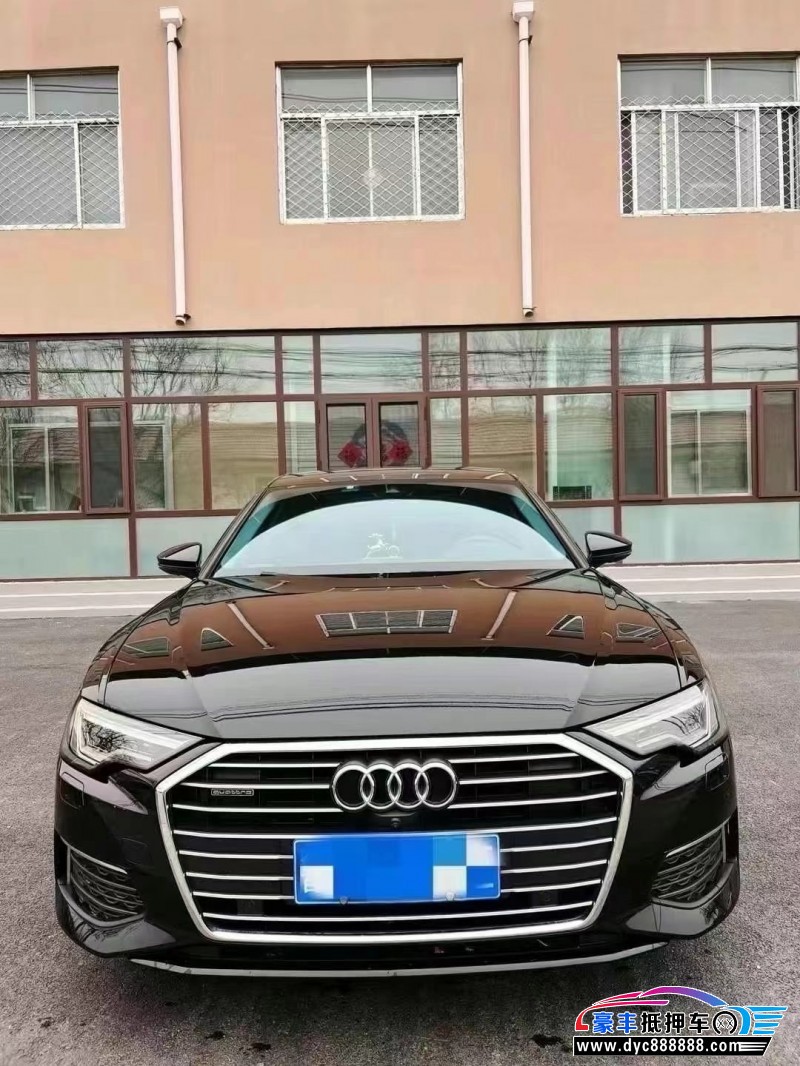 21年奥迪A6L轿车抵押车出售