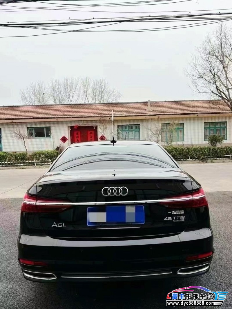21年奥迪A6L轿车抵押车出售