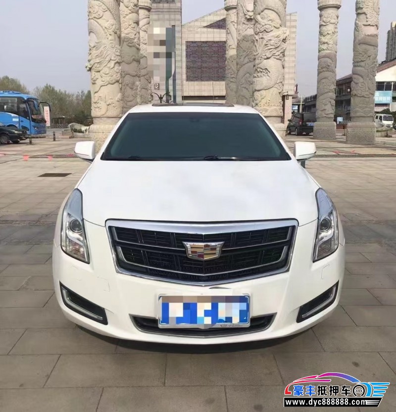 17年凯迪拉克XTS轿车抵押车出售