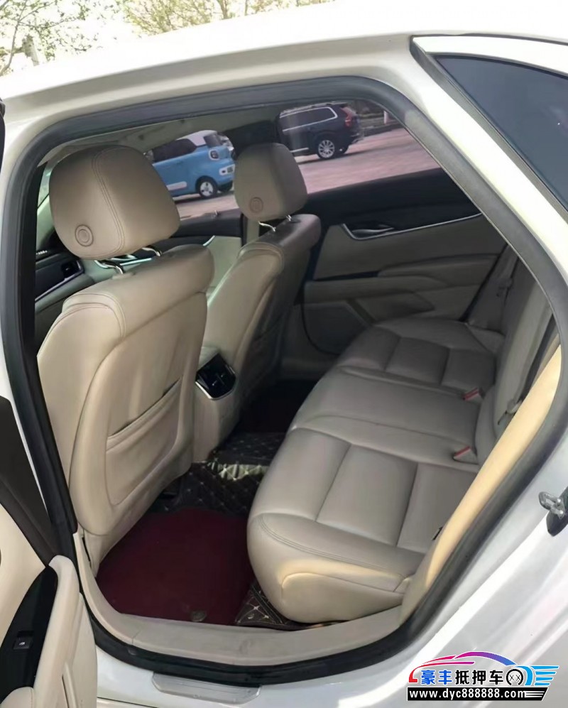 17年凯迪拉克XTS轿车抵押车出售