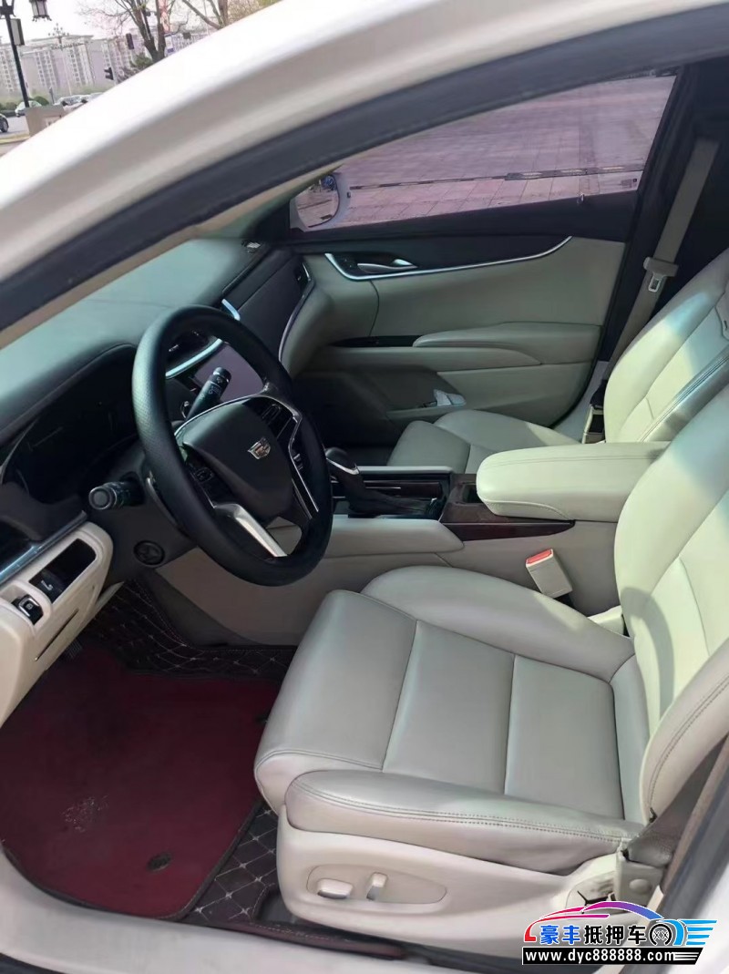 17年凯迪拉克XTS轿车抵押车出售