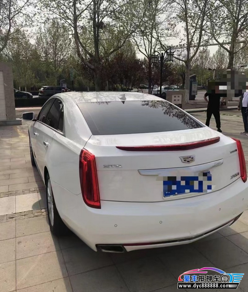 17年凯迪拉克XTS轿车抵押车出售