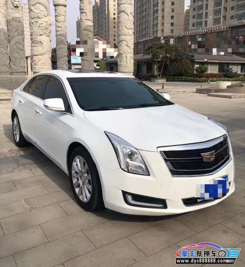 17年凯迪拉克XTS轿车抵押车出售
