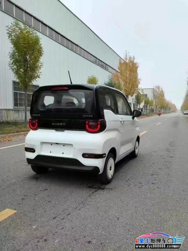 24年奇瑞冰淇淋轿车抵押车出售