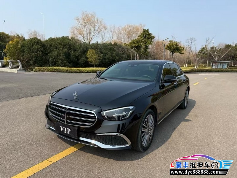 23年奔驰E轿车抵押车出售