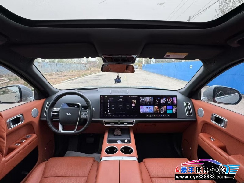 23年理想L9轿车抵押车出售