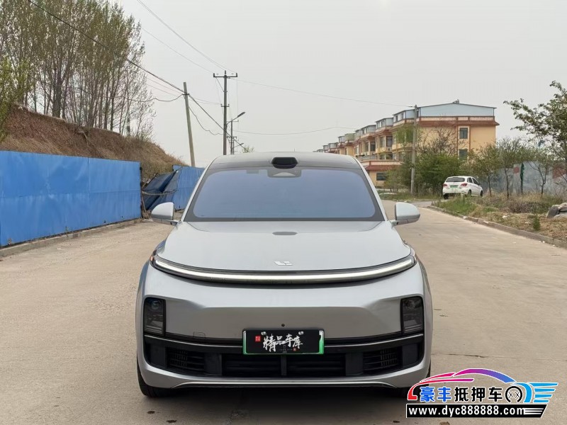 23年理想L9轿车抵押车出售