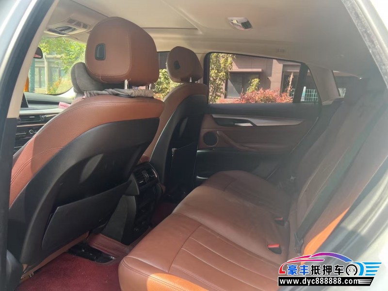 15年宝马X6轿车抵押车出售