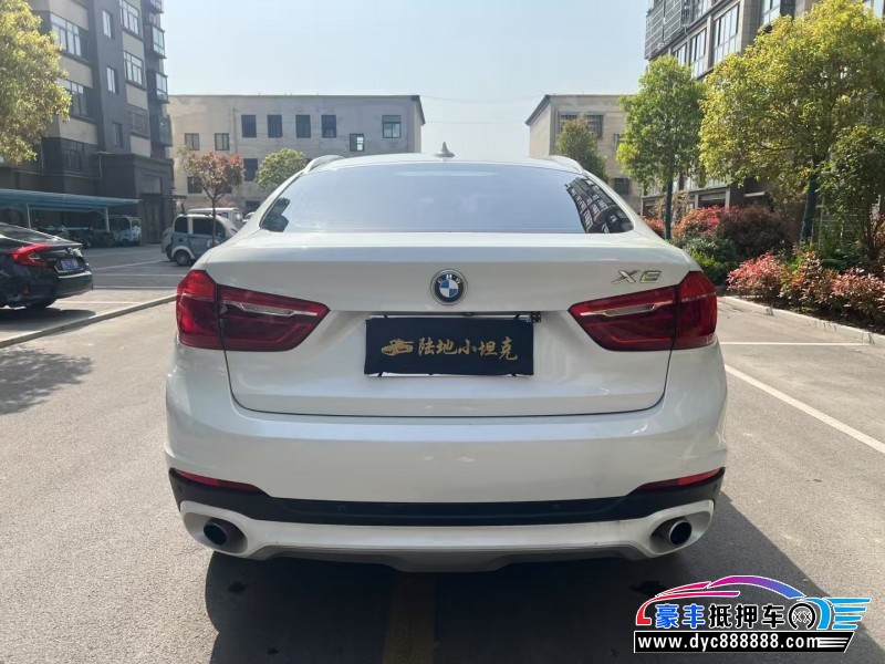 15年宝马X6轿车抵押车出售