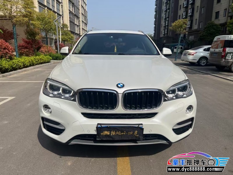 15年宝马X6轿车抵押车出售