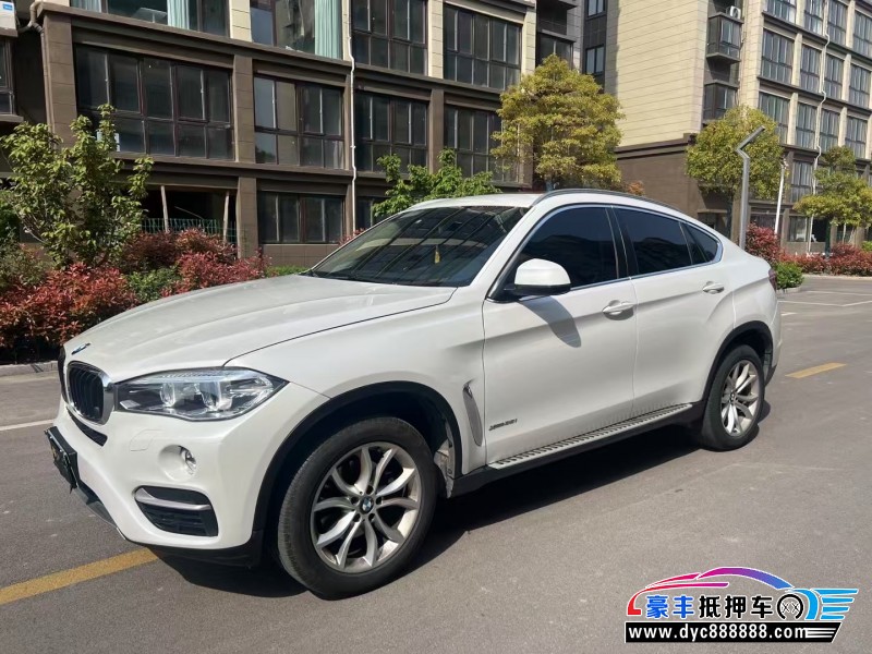 15年宝马X6轿车抵押车出售
