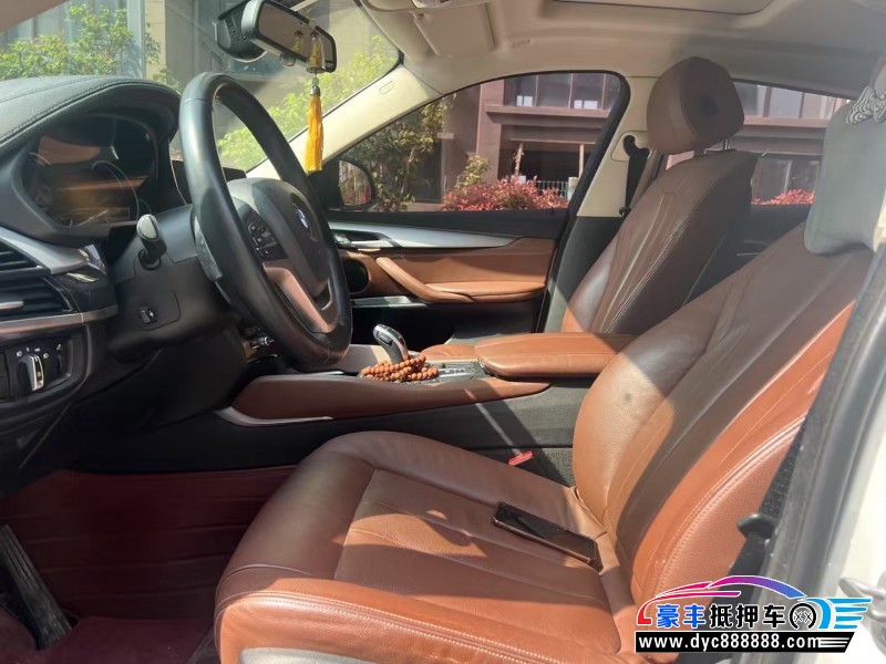 15年宝马X6轿车抵押车出售