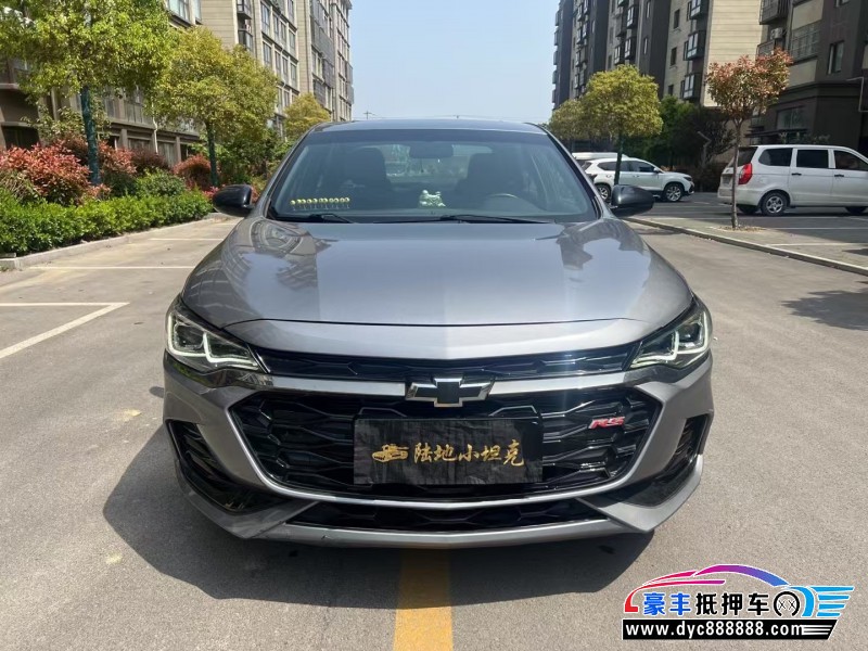 20年雪佛兰科鲁泽轿车抵押车出售