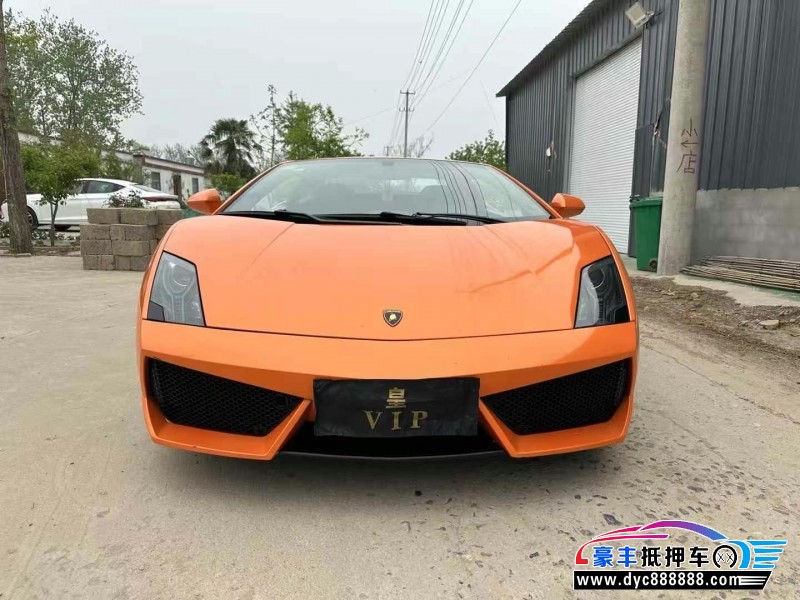 12年兰博基尼Gallardo轿车抵押车出售