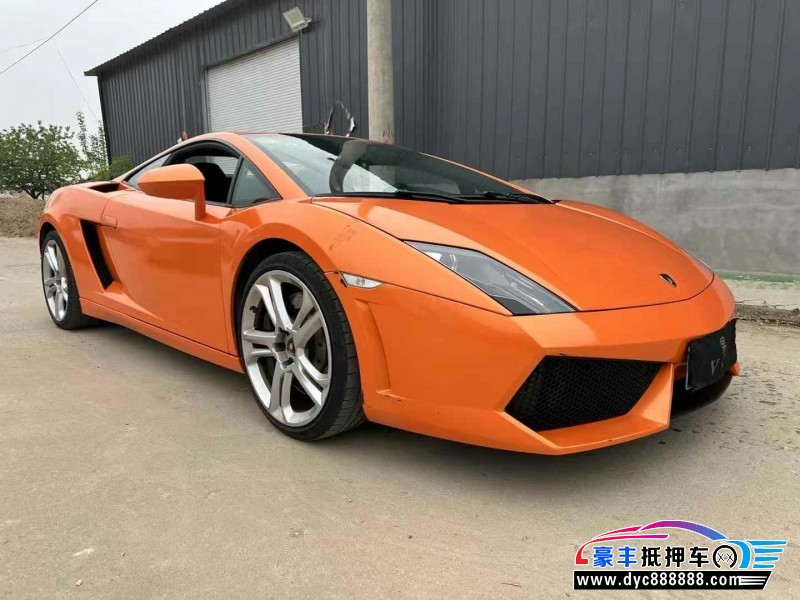 12年兰博基尼Gallardo轿车抵押车出售