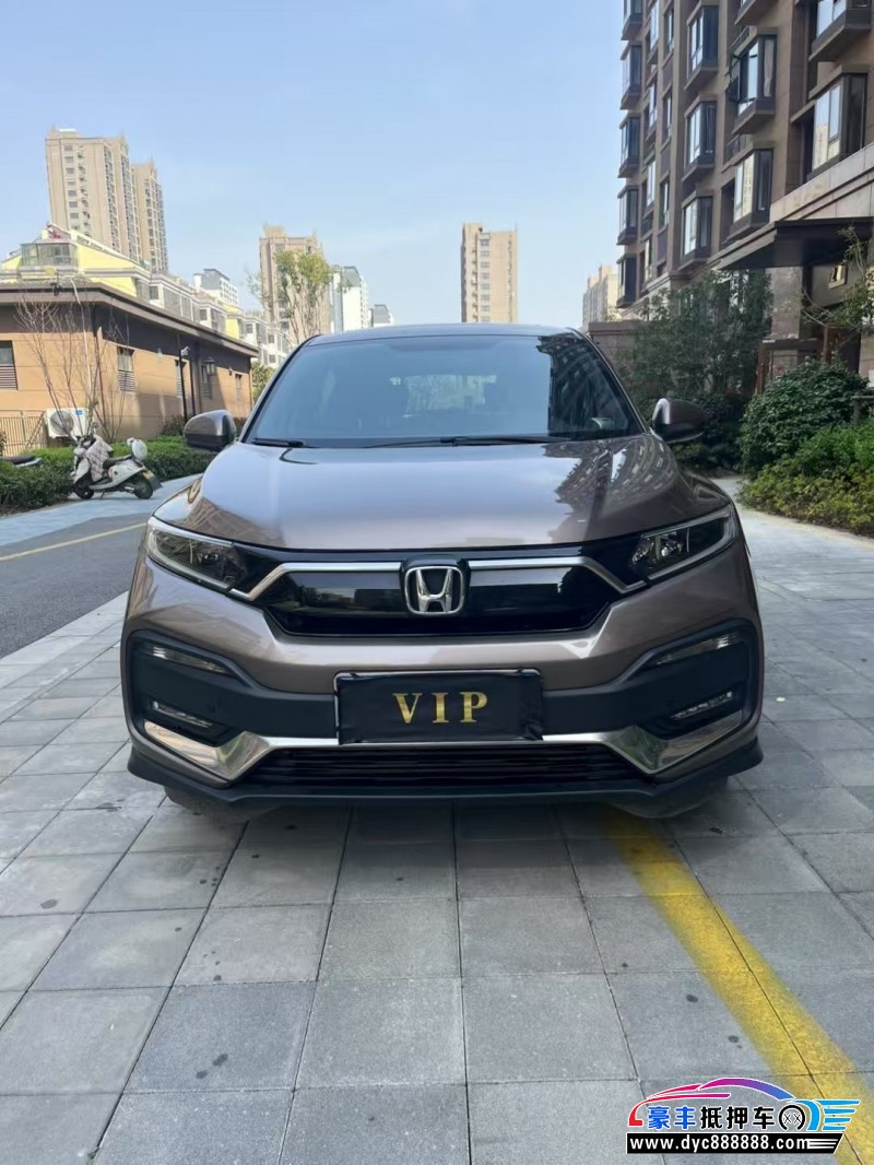 21年本田XRV轿车抵押车出售