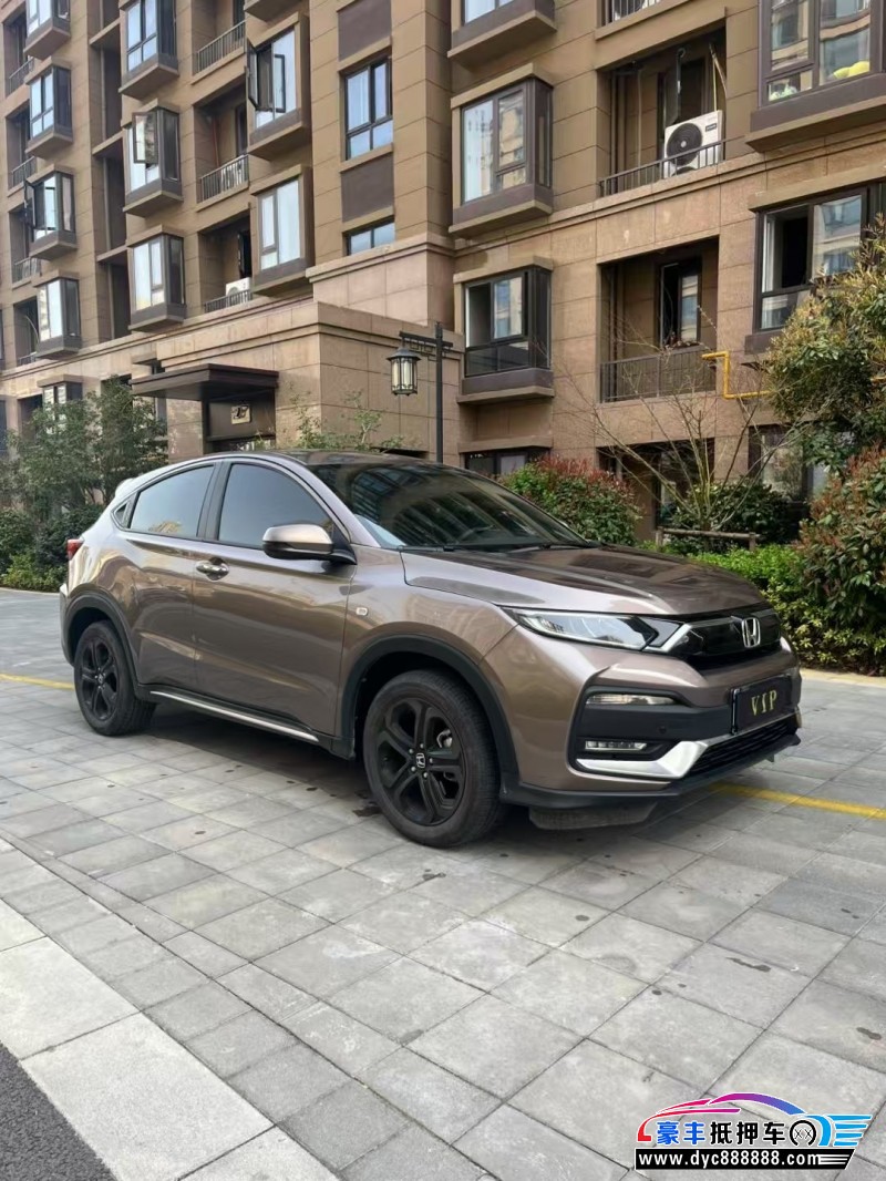 21年本田XRV轿车抵押车出售