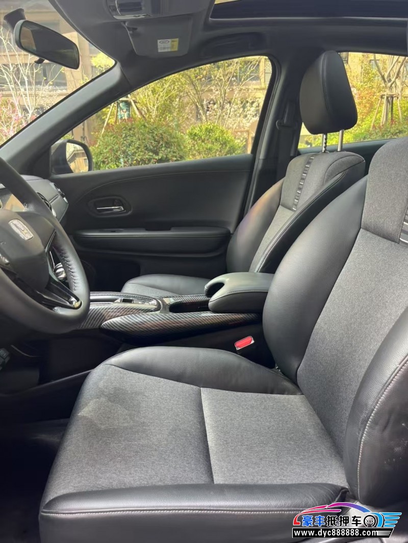 21年本田XRV轿车抵押车出售