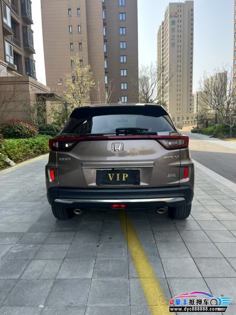 21年本田XRV轿车抵押车出售