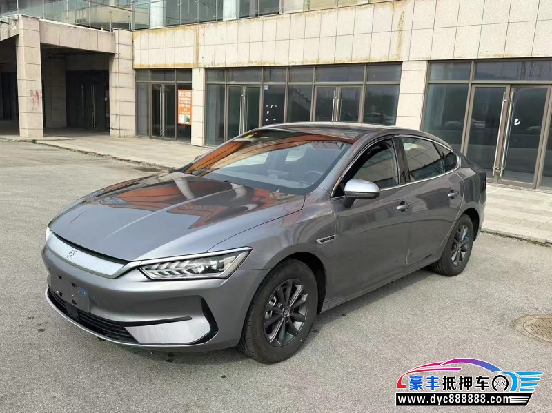 24年比亚迪秦轿车抵押车出售