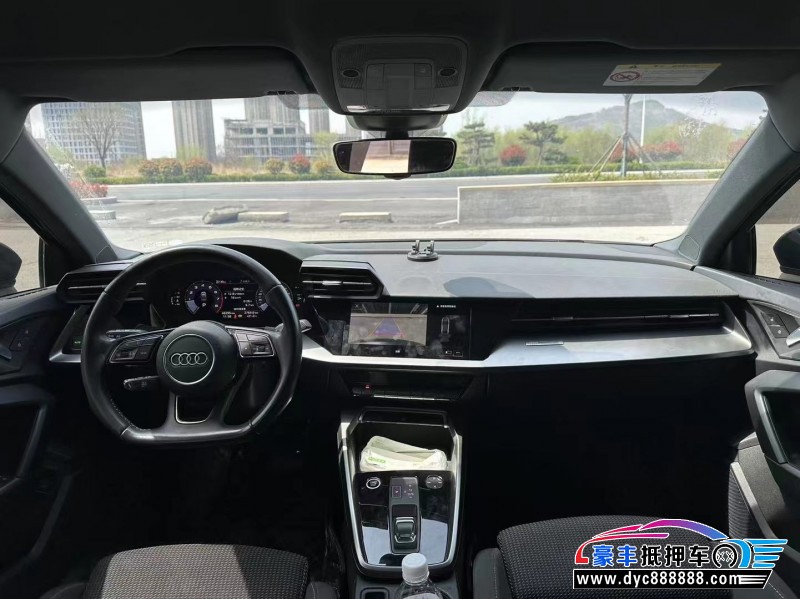 23年奥迪A3轿车抵押车出售