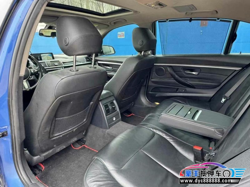 17年宝马3系轿车抵押车出售