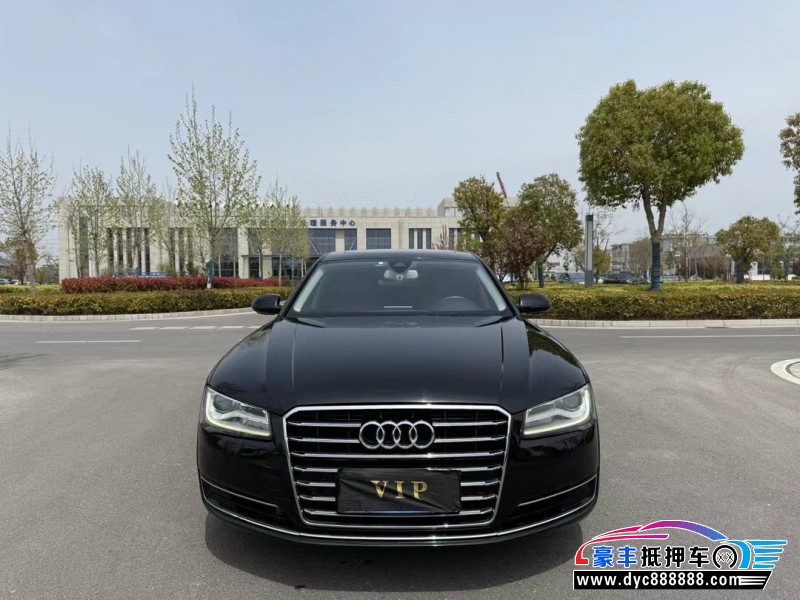 15年奥迪A8L轿车抵押车出售
