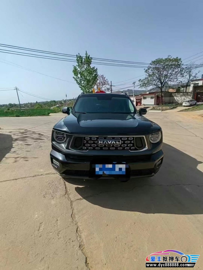 24年长城哈弗大狗轿车抵押车出售