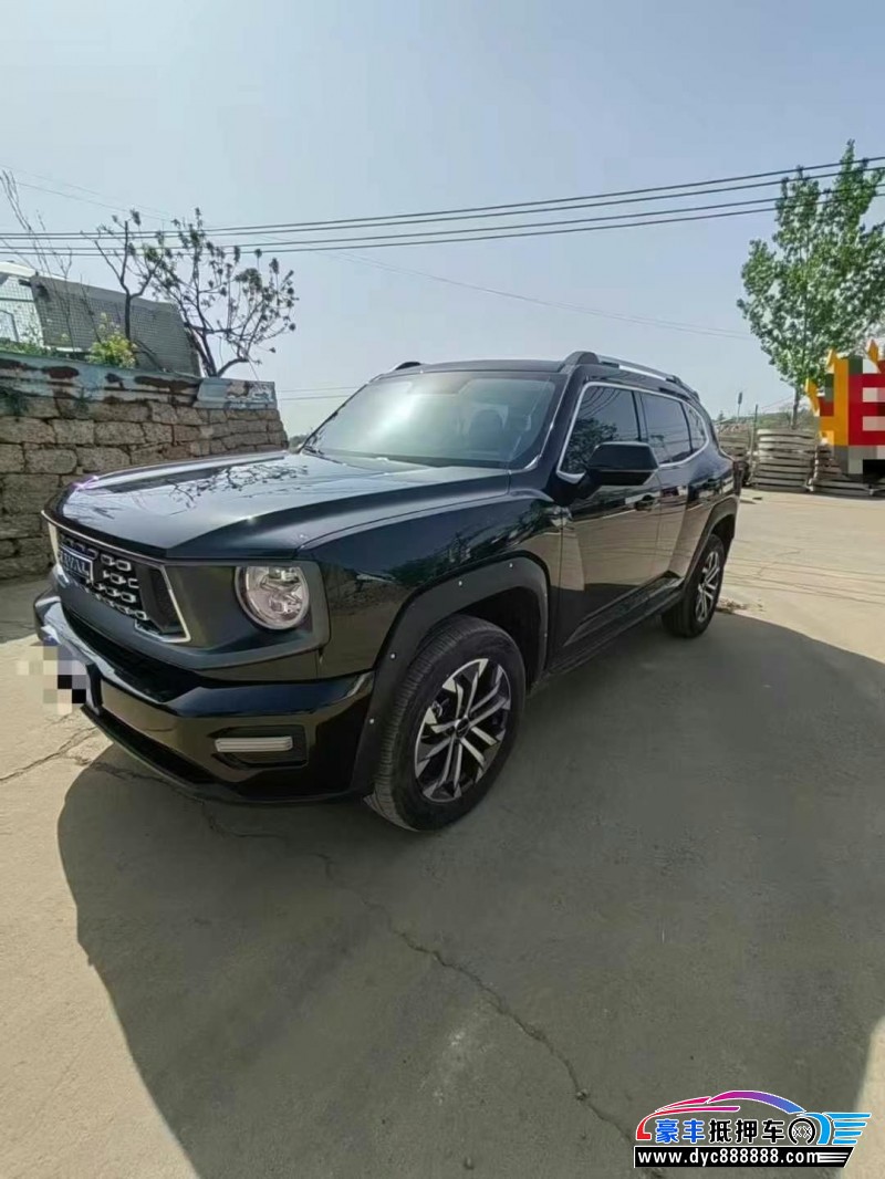 24年长城哈弗大狗轿车抵押车出售