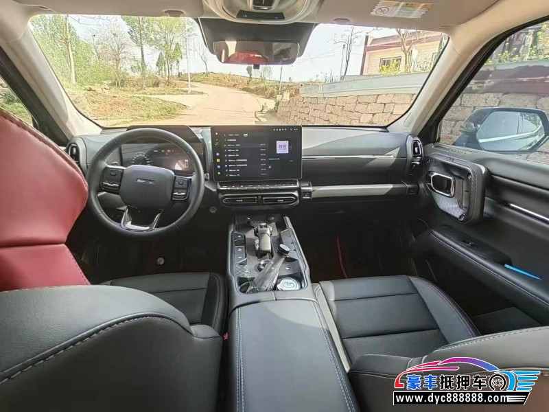 24年长城哈弗大狗轿车抵押车出售