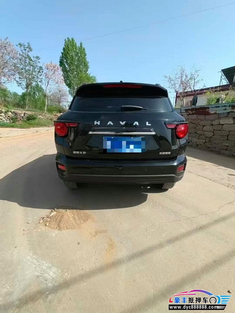 24年长城哈弗大狗轿车抵押车出售