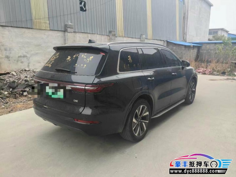 21年理想ONE轿车抵押车出售