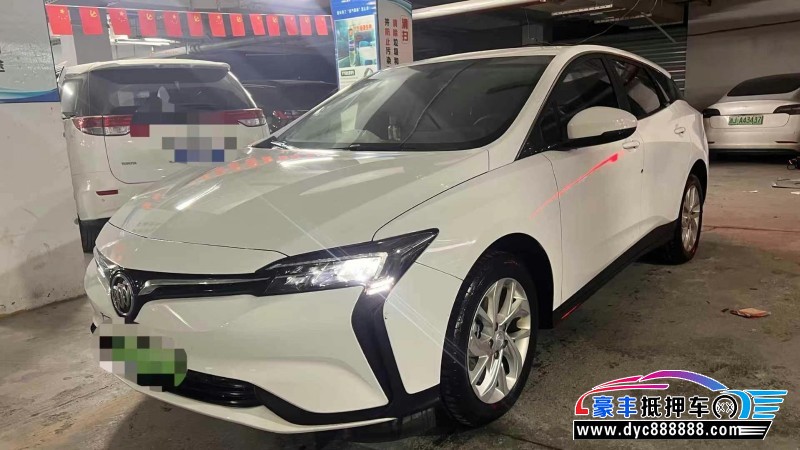 23年别克微蓝轿车抵押车出售