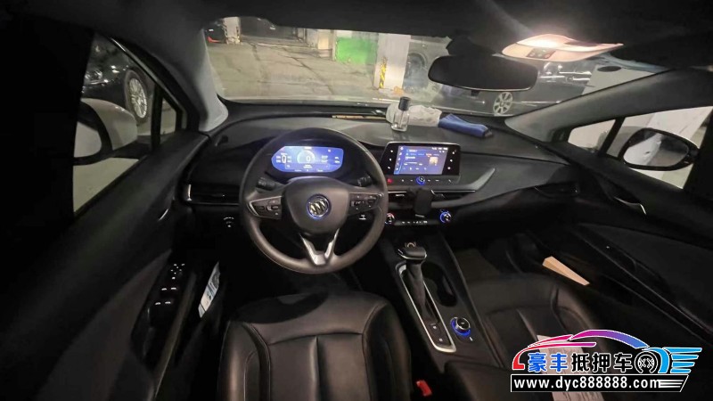 23年别克微蓝轿车抵押车出售