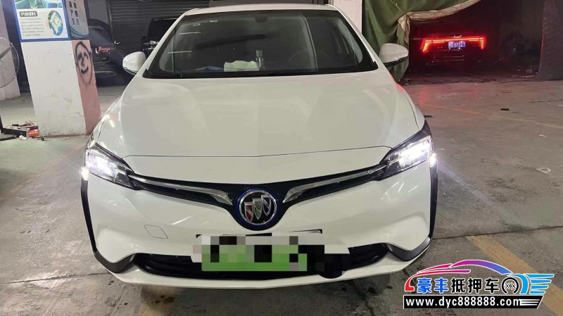 23年别克微蓝轿车抵押车出售