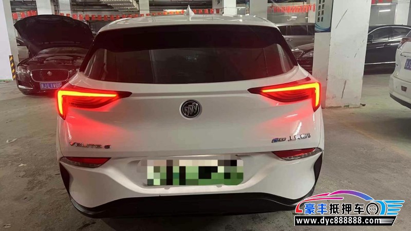 23年别克微蓝轿车抵押车出售