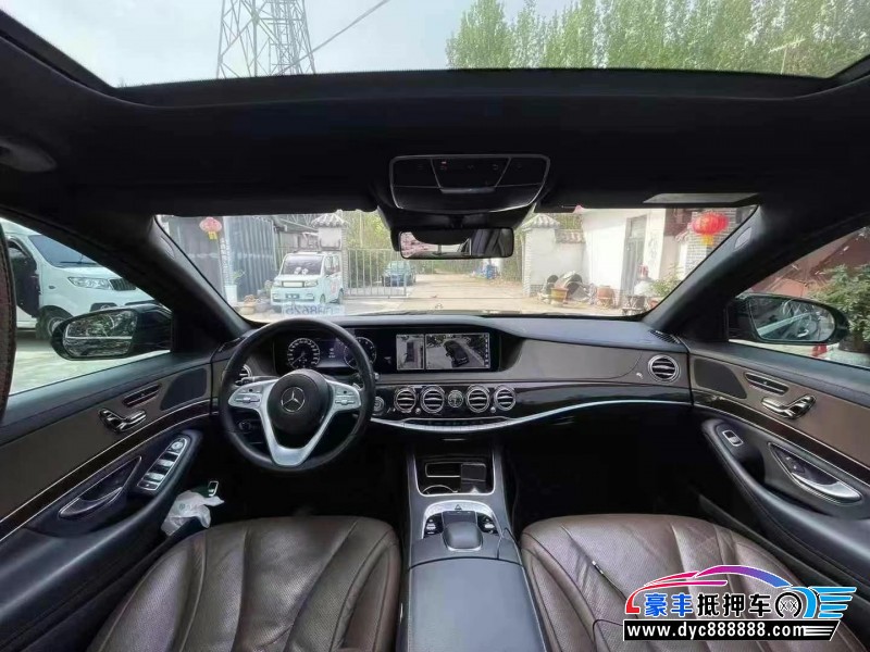 20年奔驰S轿车抵押车出售