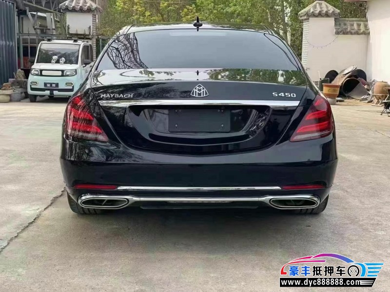 20年奔驰S轿车抵押车出售